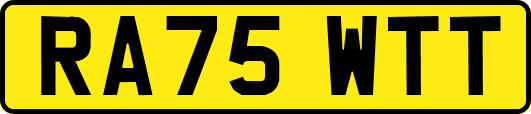 RA75WTT