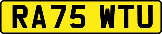 RA75WTU