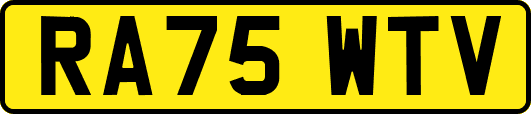 RA75WTV