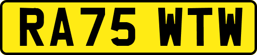RA75WTW