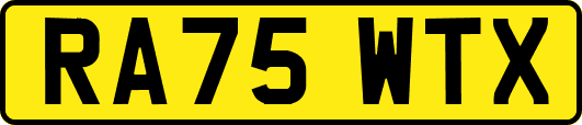 RA75WTX