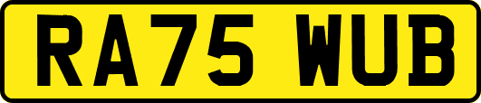 RA75WUB