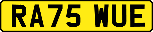 RA75WUE
