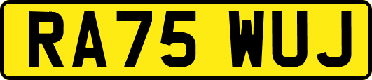 RA75WUJ