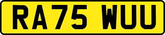 RA75WUU