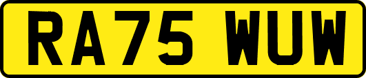 RA75WUW
