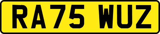 RA75WUZ