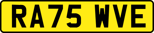 RA75WVE