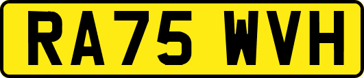 RA75WVH