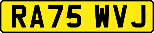 RA75WVJ