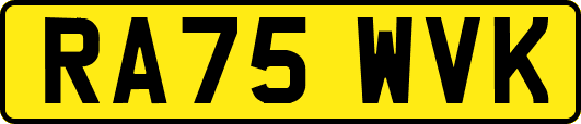 RA75WVK