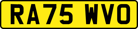 RA75WVO