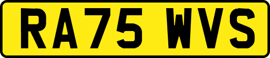 RA75WVS