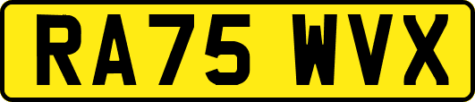 RA75WVX