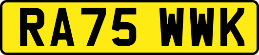 RA75WWK
