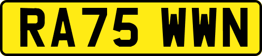 RA75WWN