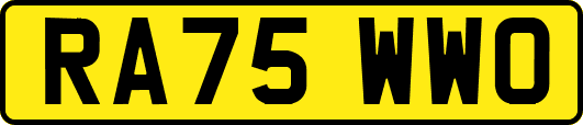 RA75WWO