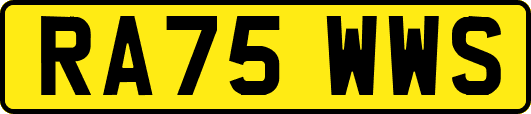 RA75WWS