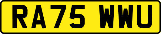 RA75WWU