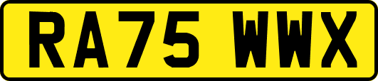 RA75WWX