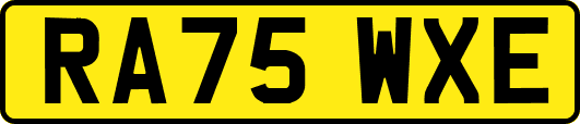 RA75WXE