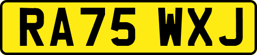 RA75WXJ