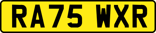 RA75WXR