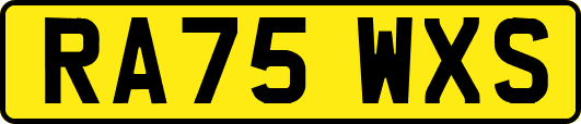 RA75WXS
