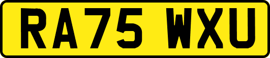 RA75WXU