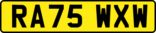 RA75WXW