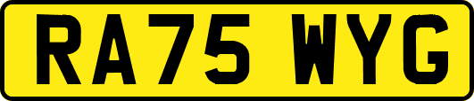 RA75WYG