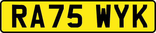 RA75WYK