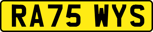 RA75WYS