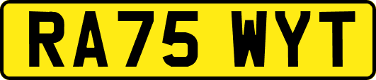 RA75WYT