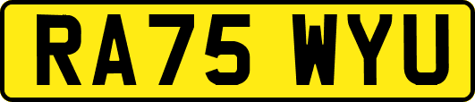 RA75WYU