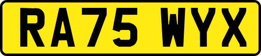 RA75WYX