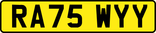 RA75WYY