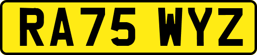 RA75WYZ