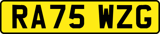 RA75WZG
