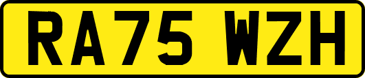 RA75WZH