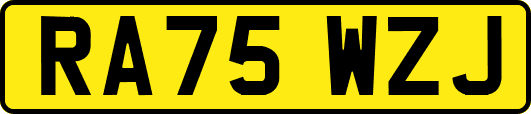 RA75WZJ