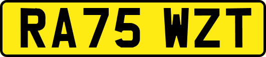 RA75WZT