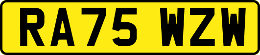 RA75WZW
