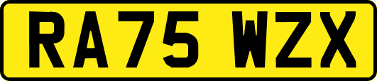 RA75WZX