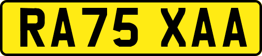 RA75XAA
