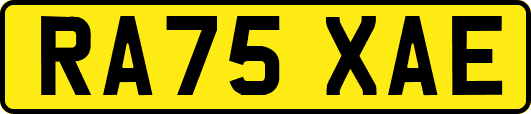 RA75XAE