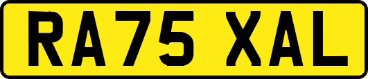 RA75XAL
