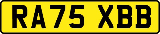 RA75XBB