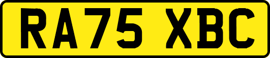 RA75XBC