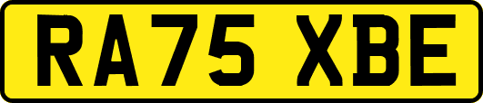RA75XBE